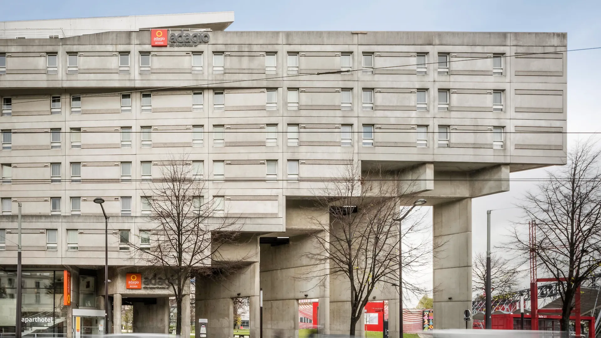 Aparthotel Adagio Access La 3*